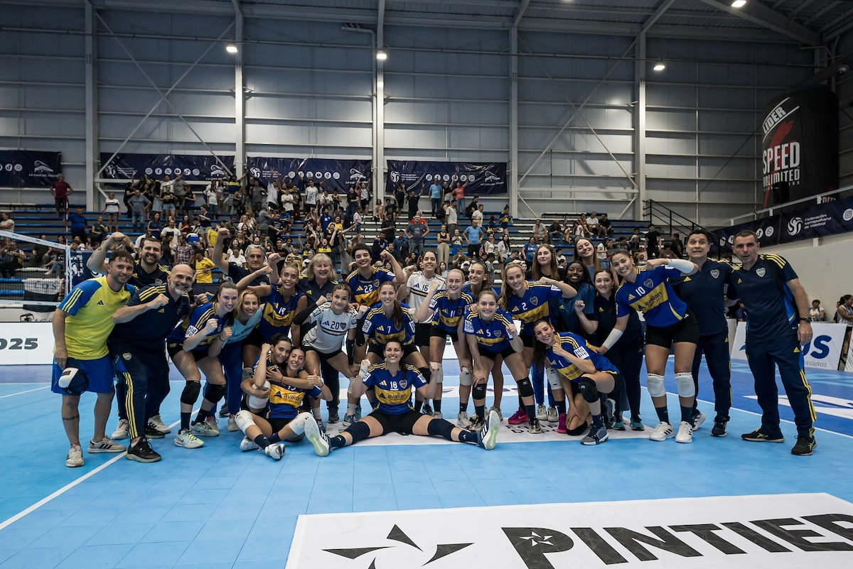 Boca voley Foto 3 Metrovoley