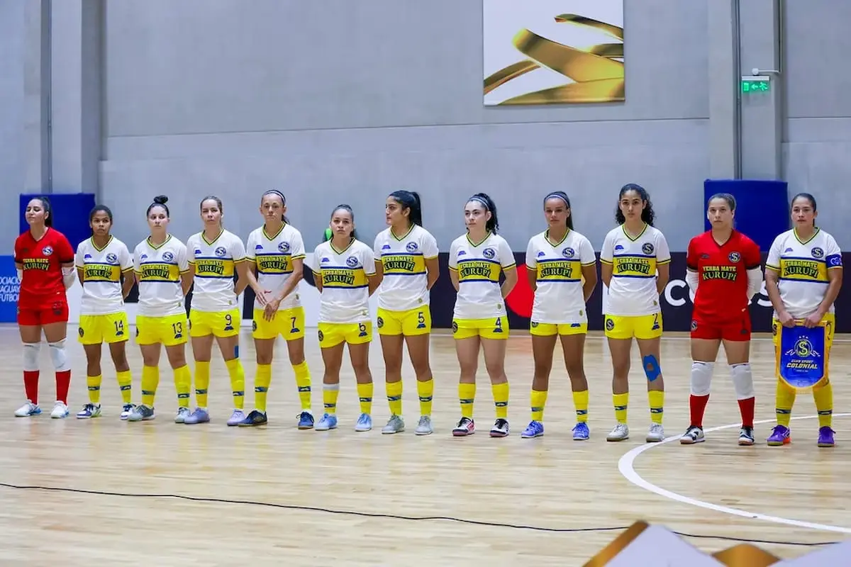 All Boys en las semifinales de la Copa Libertadores Femenina de Futsal 3 Copa Libertadores Femenina de Futsal