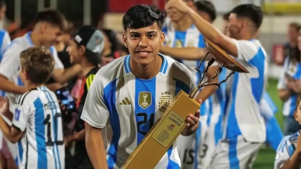 Argentina avanzó de ronda en el Mundial Sub-17 tras superar a Túnez 2 Creditos TyC Sports