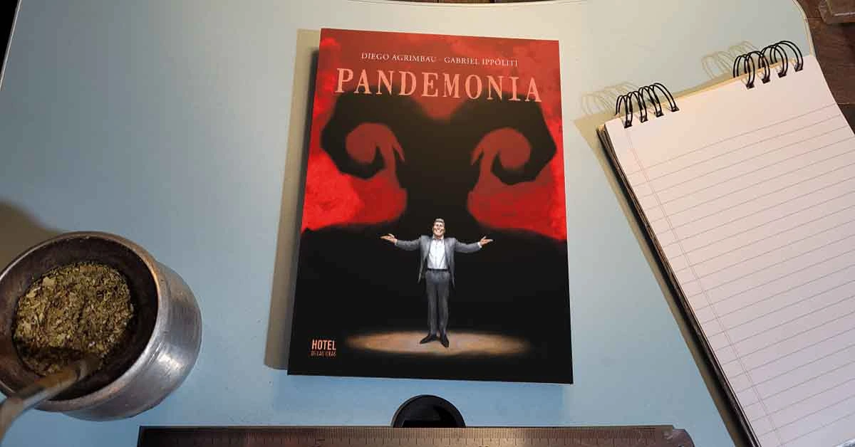 Falsos gurús y mucha hipocresía en "Pandemonia", de la dupla de Agrimbau e Ippóliti. 1 DESTACADA resena comic Pandemonia 1