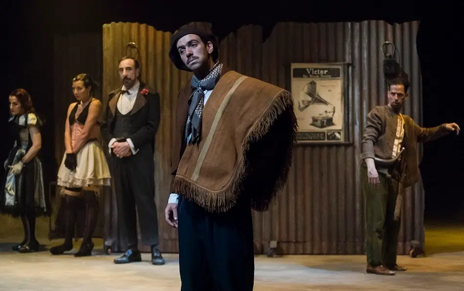 “Baco polaco o Eurípides en la pampa profunda”, cuando Eurípides se encuentra con la llanura 2 DSC 0583.Baco Polaco 2