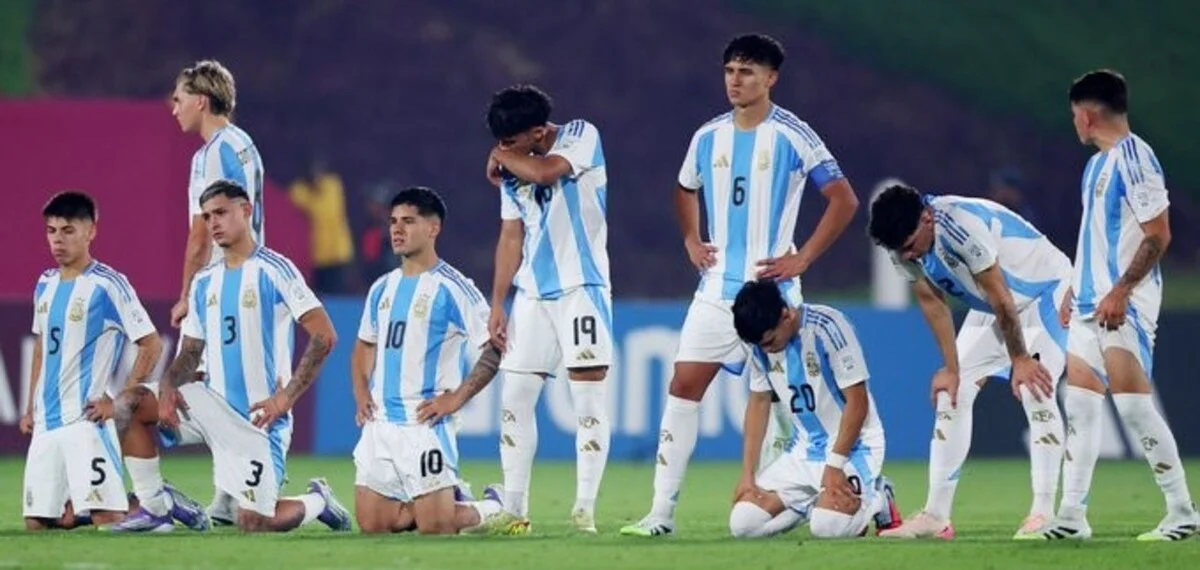 Argentina se despidió del Mundial Sub-17 al caer con México por penales 1 Destacada. Creditos. Ole 4