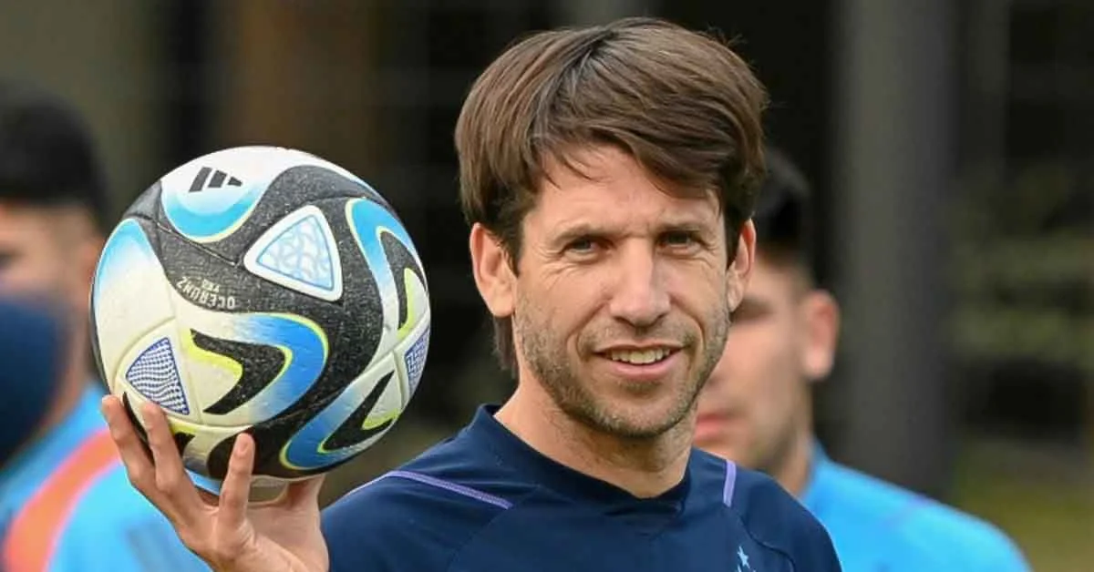 Argentina comenzó con el pie derecho su participación en el Mundial Sub-17 2 Diego Placente Credito DiarioUno