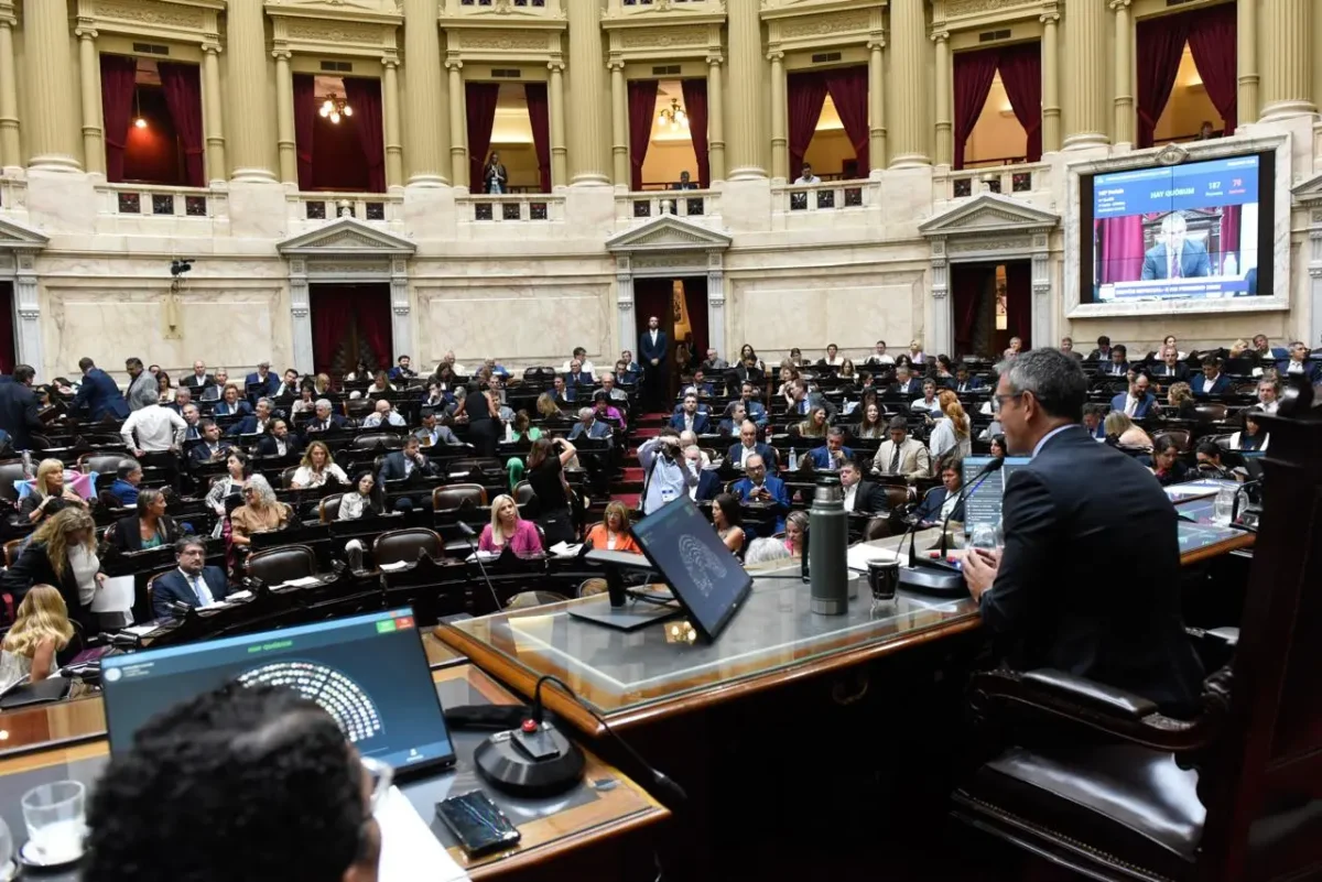 Congreso: el Gobierno acelera el Presupuesto 2026 y negocia apoyos para sus reformas 1 Diputados 1