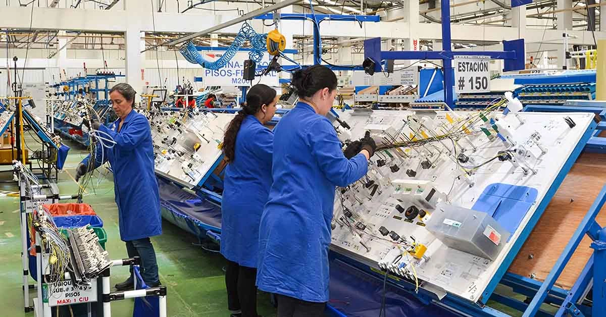 El empleo industrial sigue en caída y marca su nivel más bajo en tres años 2 Empleo en el sector industrial Fuente Red92
