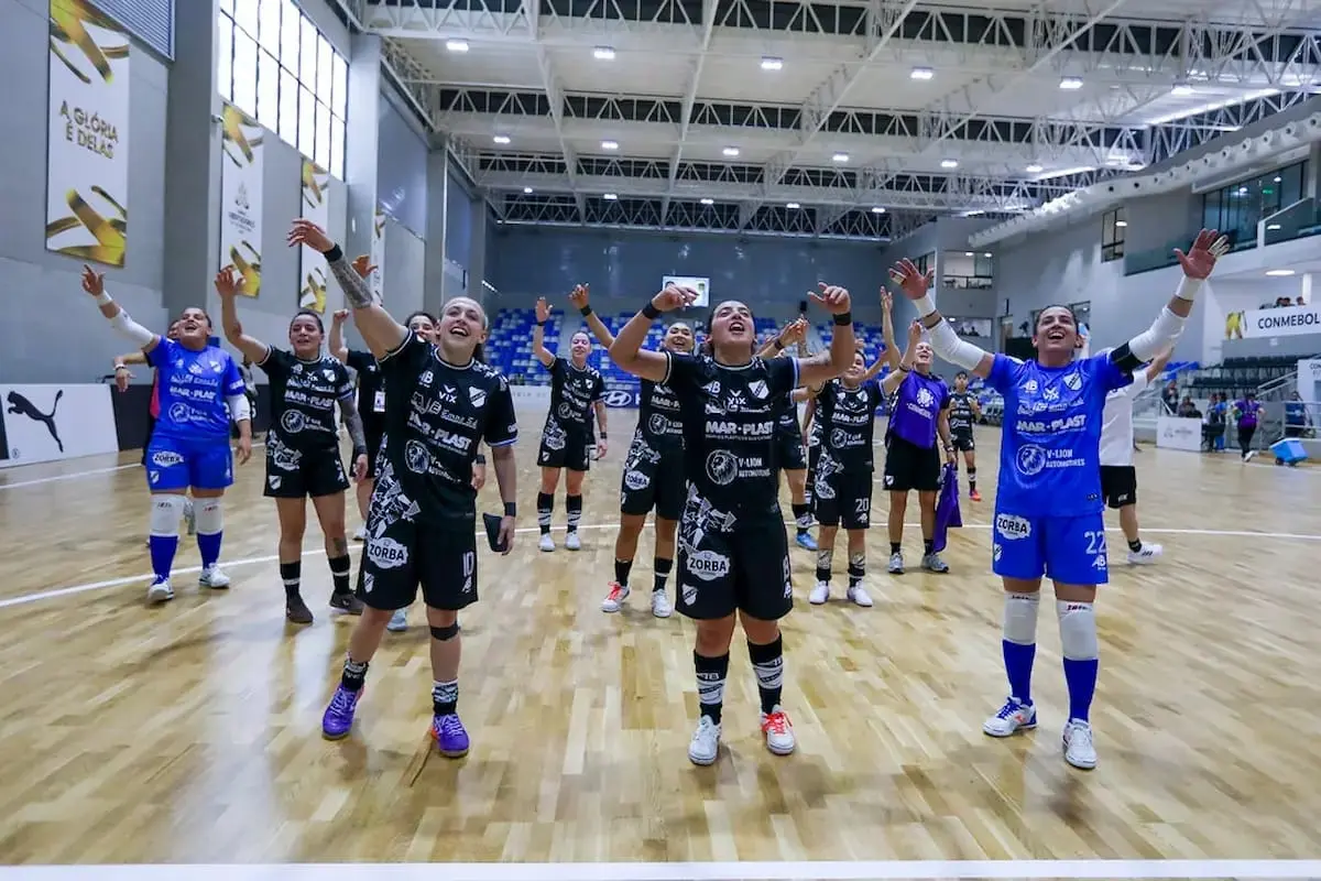 All Boys en las semifinales de la Copa Libertadores Femenina de Futsal 1 All Boys