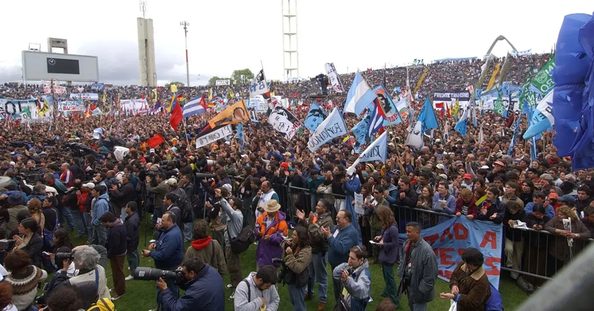 A 20 años del No al ALCA: la Cumbre que desafió al imperio 8 No al ALCA