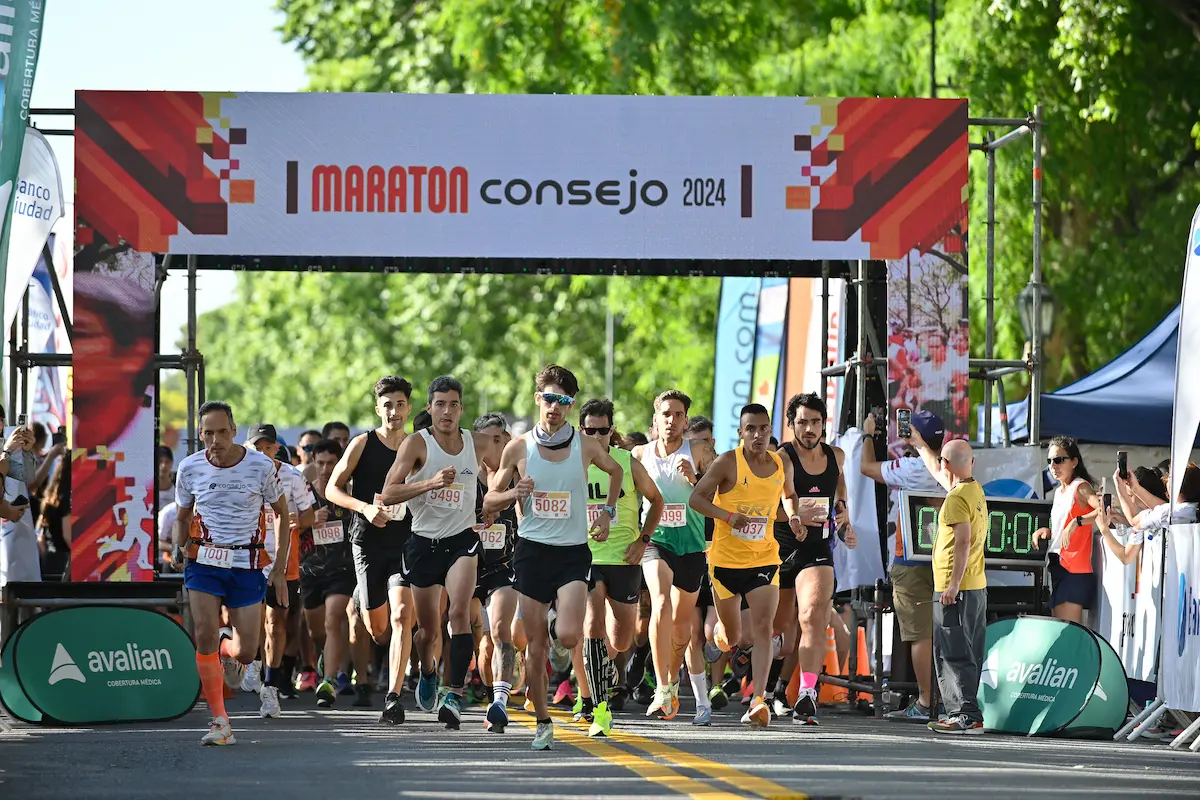 Llega la Carrera Consejo 2025 a Puerto Madero 2 PGS2161