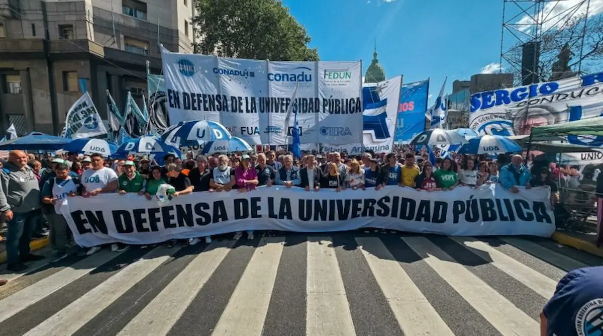 Universidades nacionales convocan a un paro de 72 horas por la aplicación de la Ley de Financiamiento Universitario 1 universidades,