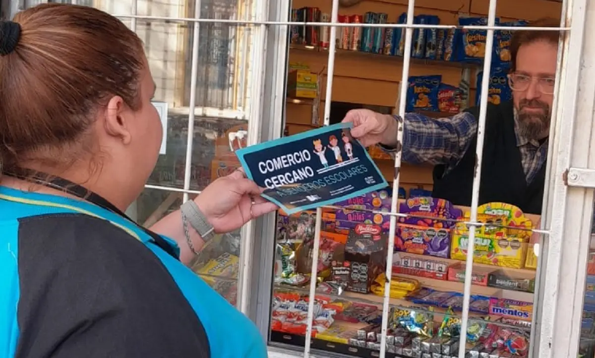 “Comercio Cercano”: la nueva red que refuerza la seguridad de los estudiantes en los senderos escolares 1 Comercio Cercano