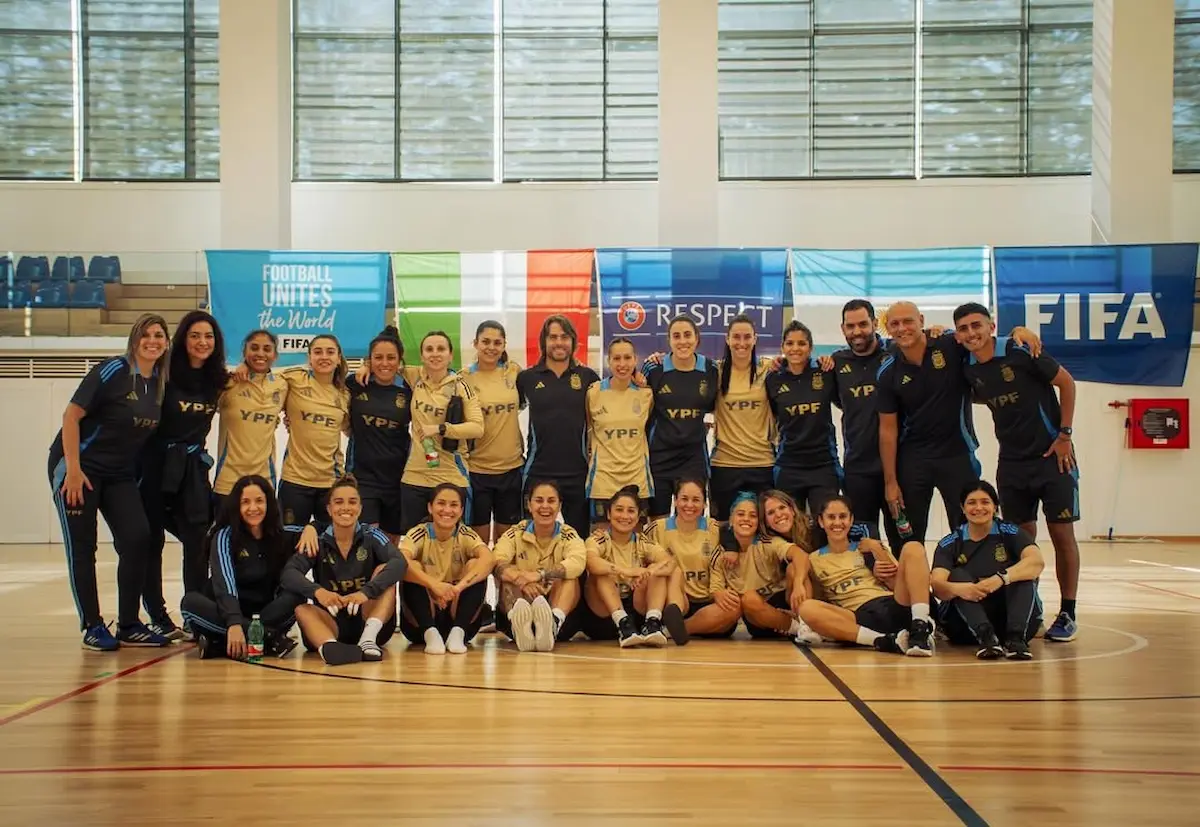 La selección Argentina de Futsal Femenina palpita el Mundial de Filipinas 2025 1 Argentina