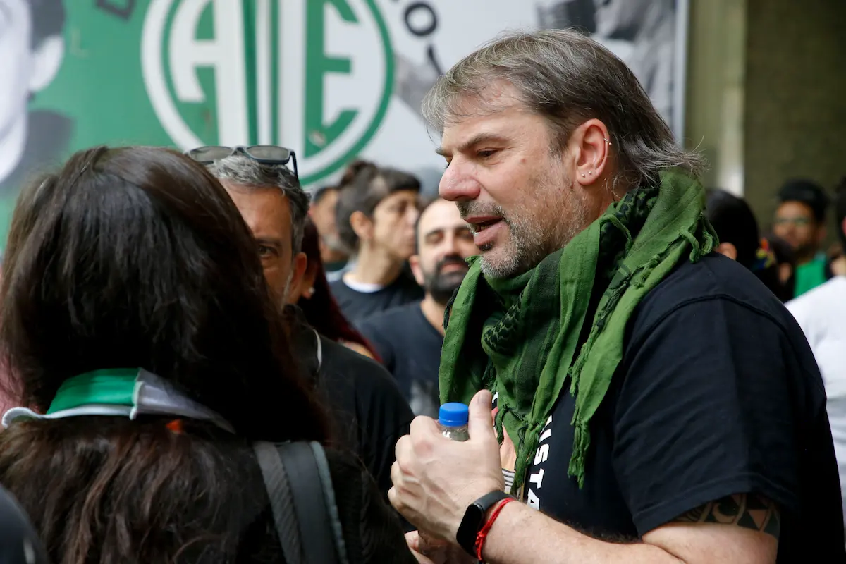 “La dignidad no se negocia”: ATE Capital exige la apertura de paritarias y rechaza la reforma laboral 2 Tano Catalano Ate