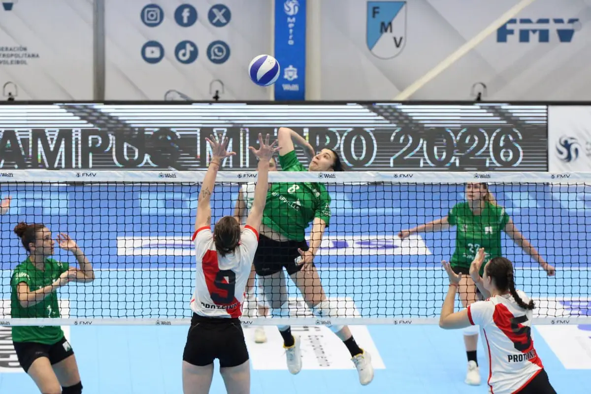 Vóley: Con semifinales confirmadas, la División de Honor femenina entra en su fase decisiva 2 Voley foto 2 X Ferro