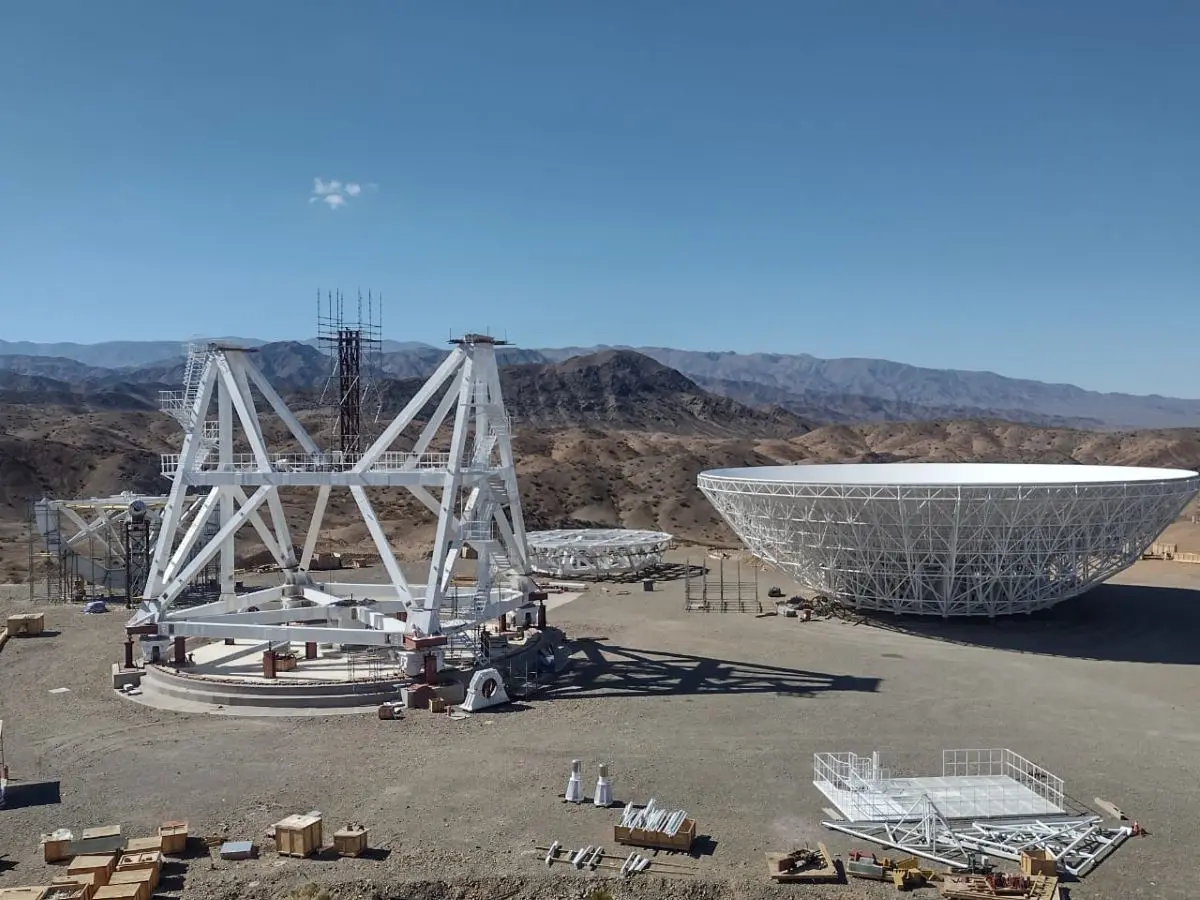 Mientras China fotografía cometas, Argentina vende sus estrellas 1 China