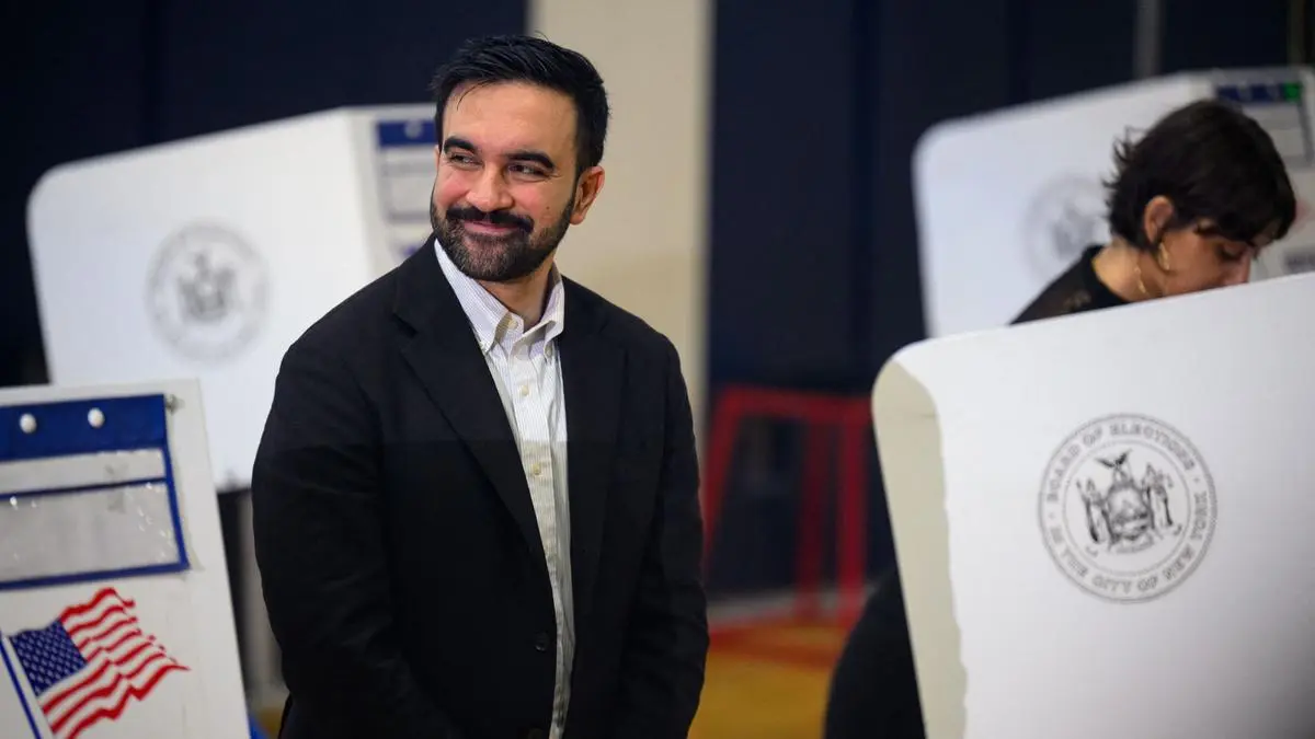 Zohran Mamdani hace historia: el primer alcalde musulmán en Nueva York 1 Zohran Mamdani