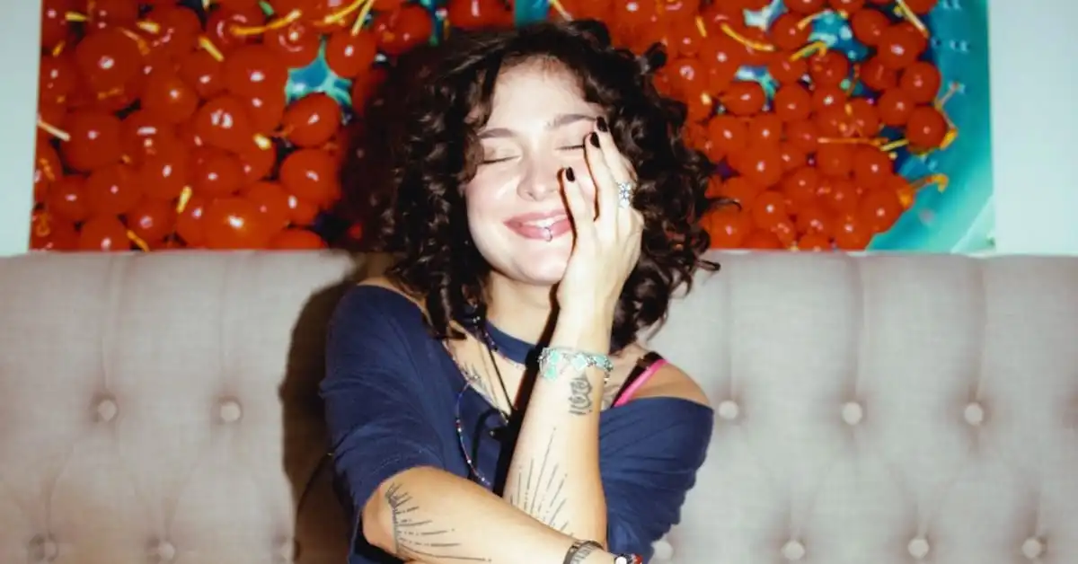 Joelle apuesta al amor sin miedo en “El Juego” 1 joelle 1