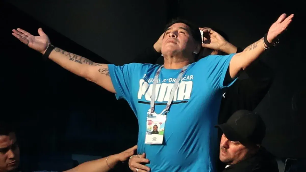 Diego Maradona: a 5 años del día en que nos cortaron las piernas 2 Diego