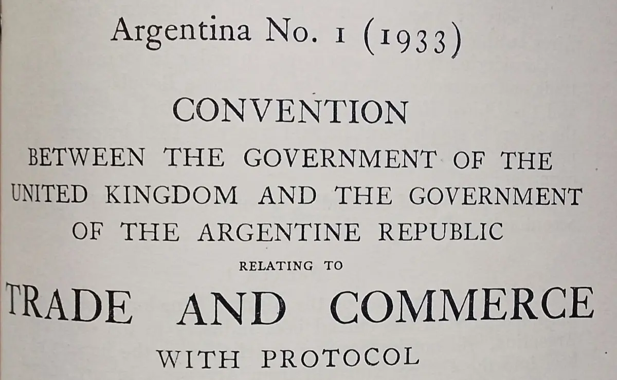 El acuerdo con Estados Unidos es una rendición incondicional 2 roca runciman recorte