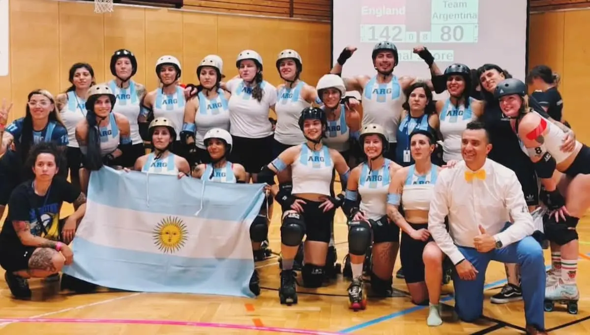 rollerderbyargentina rollerderbyworldcup orgullonacional