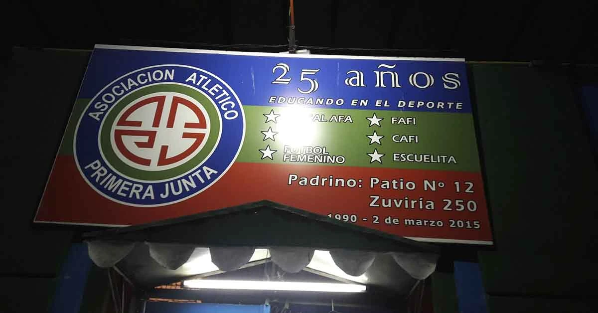 Radiografía de los clubes de Parque Chacabuco: historia, crisis y renacimientos 3 Asociacion Atletico Primera Junta Alexis Pantano 3 1