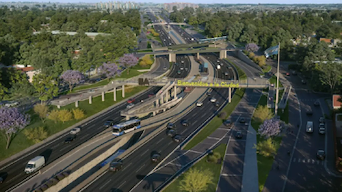 Autoelogios de Jorge Macri en su balance de 2 años al frente de la "Ciudad más linda del mundo" 3 Autopista Dellepiane Macri