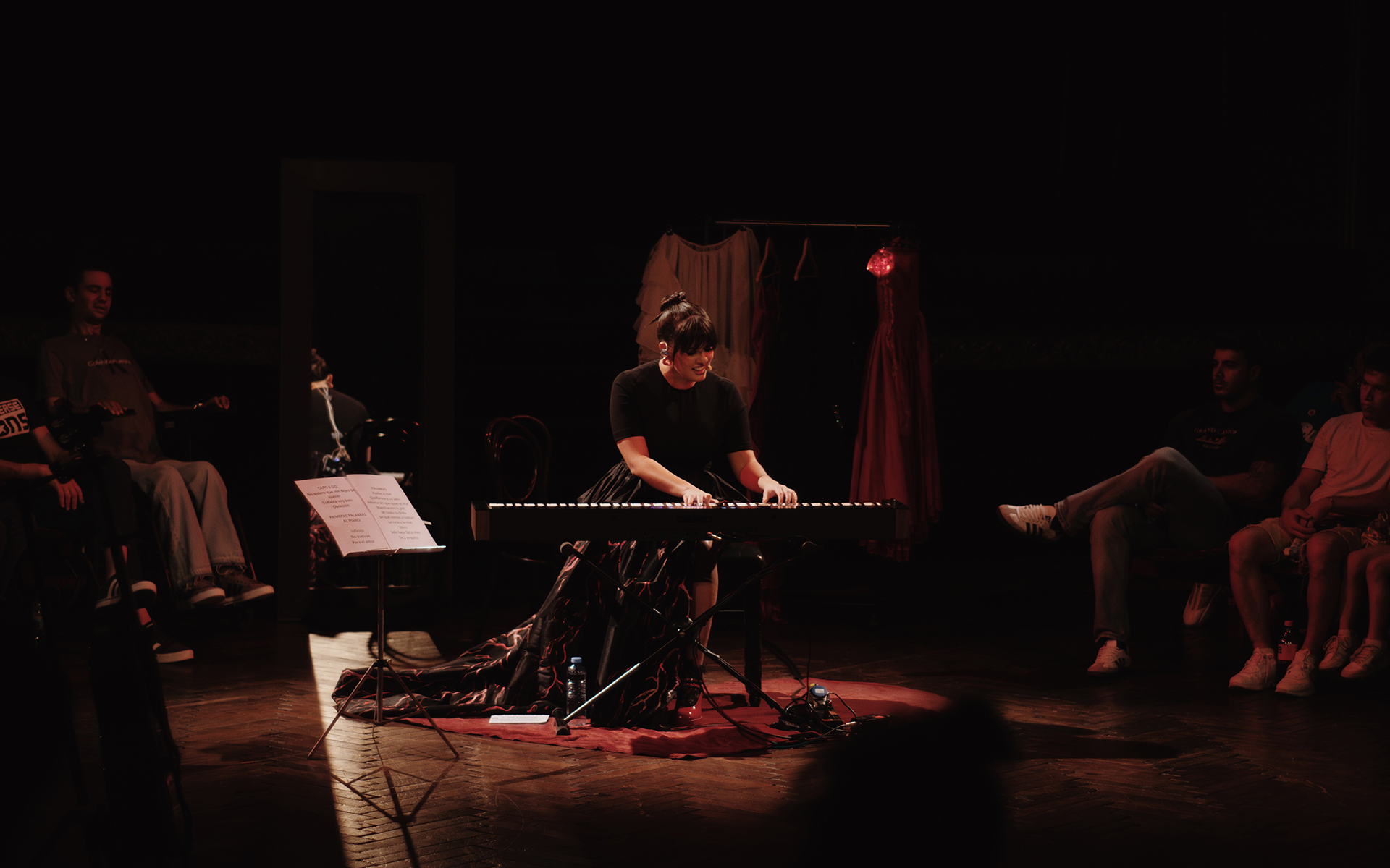 Noche de emociones e intimidad: Camilú en el Teatro Margarita Xirgu 1 CAMILU 1