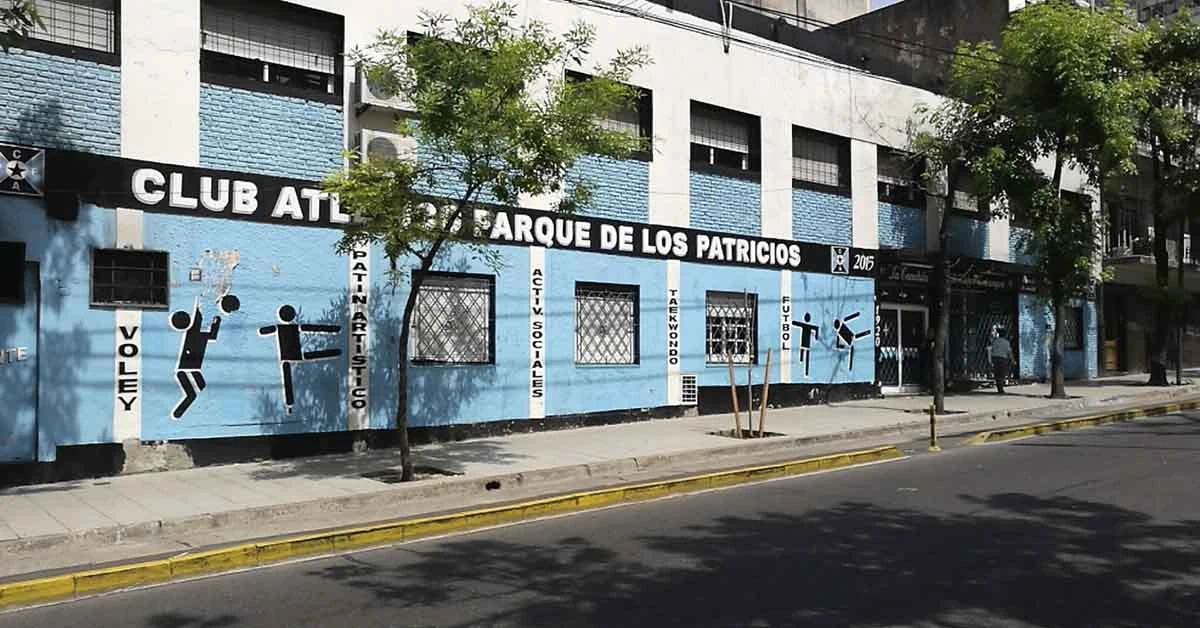 Parque Patricios y sus clubes: donde la contención social es el lema 2 Club Atletico Parque Patricios Credito Osvaldo Trentuno 1