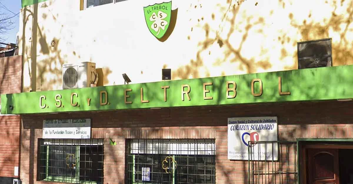 Club El Trebol Parque Chas Street View 1