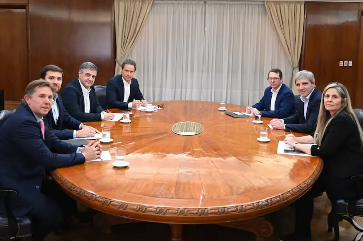 Jorge Macri le reclama la coparticipación a Javier Milei 2 Macri