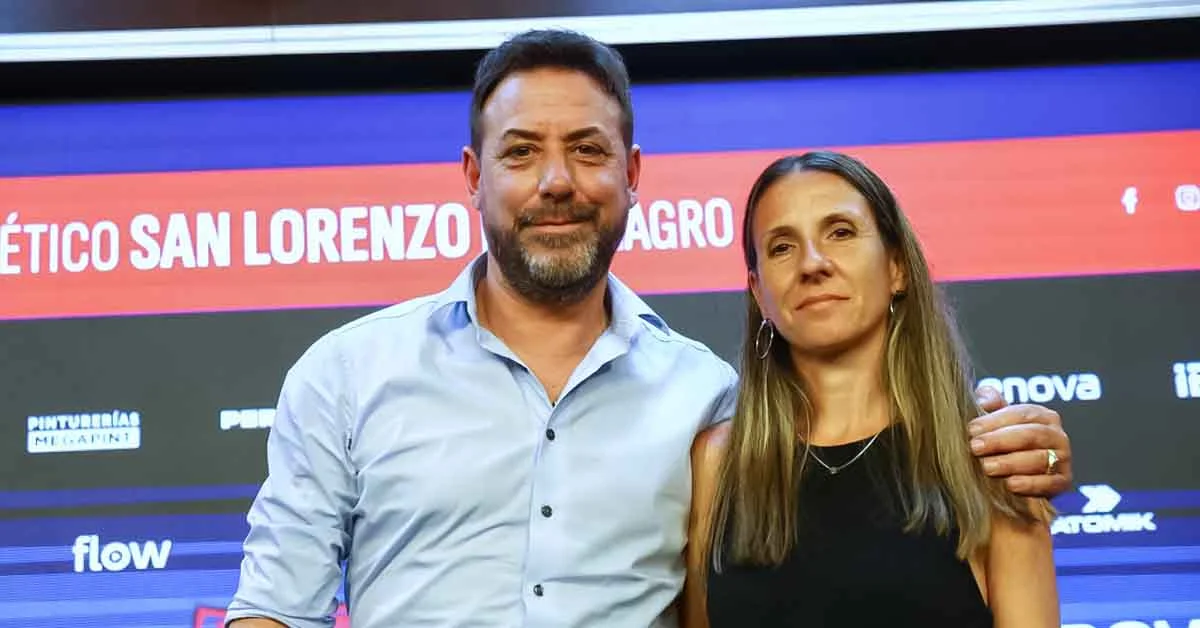 Sergio Constantino será el presidente transitorio de San Lorenzo hasta mayo 1 Crisis en San Lorenzo Credito El Grafico