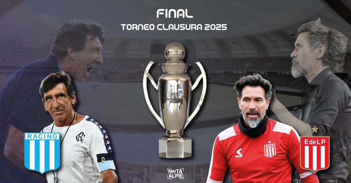 Racing y Estudiantes definirán el Torneo Clausura en Santiago del Estero 1 Final Torneo clausura 2025