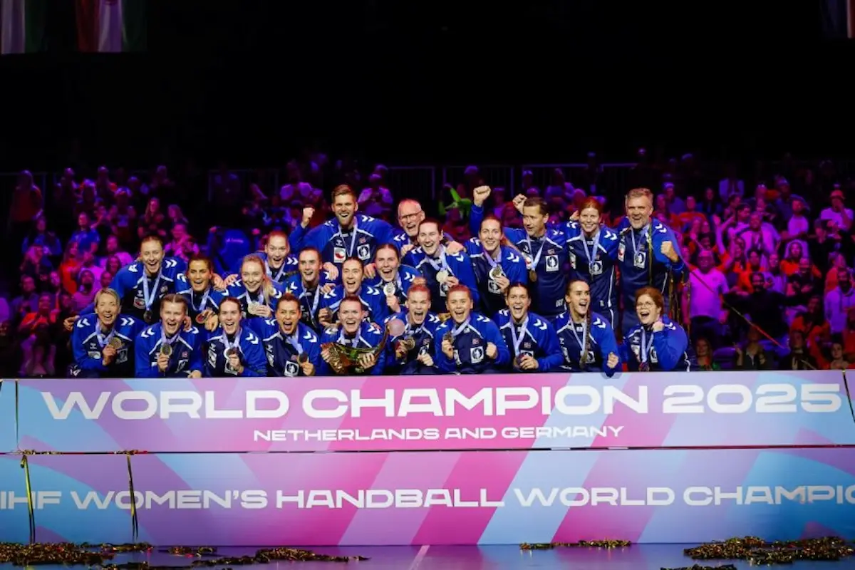 Del oro olímpico al título mundial: Noruega reina en el handball femenino 1 Noruega