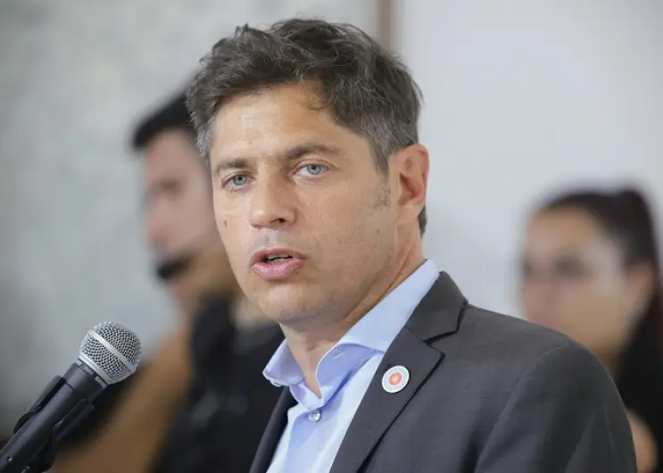 Kicillof Gobierno de la Provincia