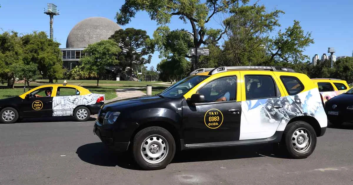 Taxis, remises y moto-delivery: cómo acceder a los créditos para vehículos eléctricos en CABA 1 taxis