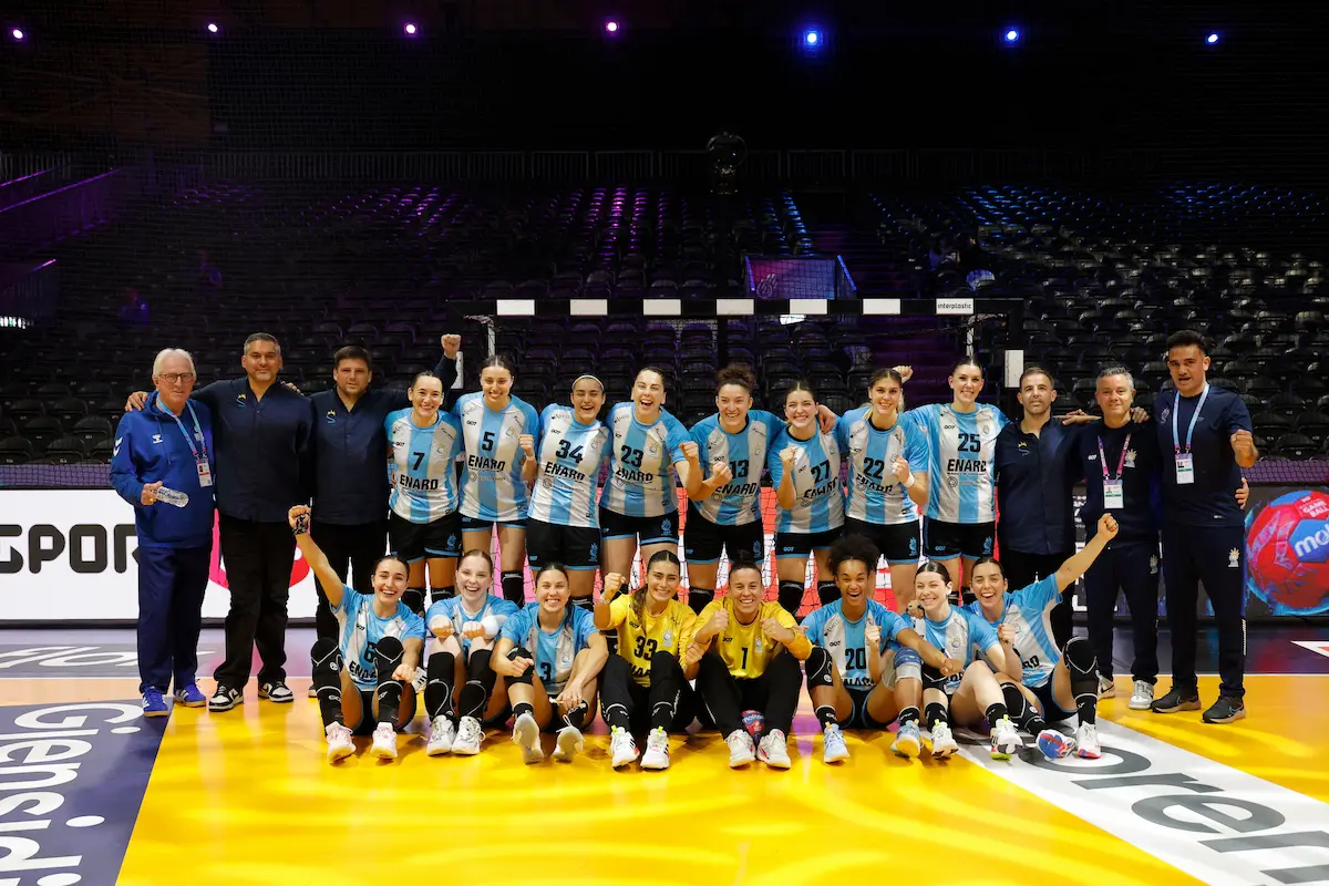 La Garra culminó con un triunfo su participación en el Mundial femenino de handball 2025 1 La Garra Foto destacada IHF 1
