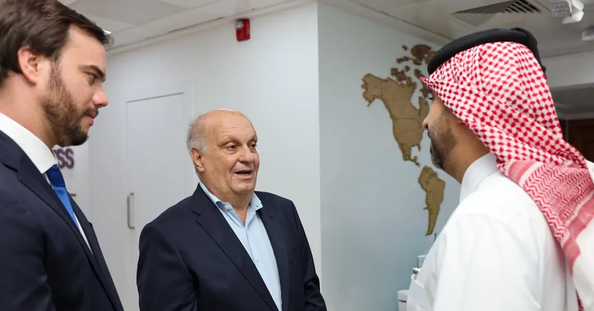 Buenos Aires y Qatar: una alianza estratégica para impulsar la Inteligencia Artificial y atraer inversiones tecnológicas 2 Lombardi Qatar IA 3jpg