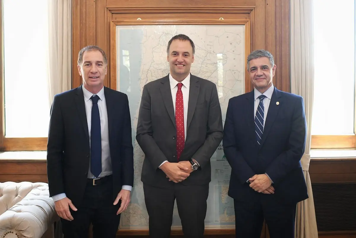 Jorge Macri le reclama la coparticipación a Javier Milei 1 Macri