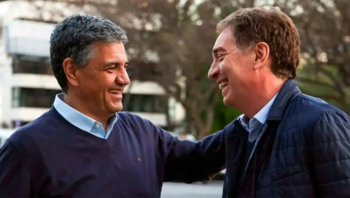Jorge Macri le reclama la coparticipación a Javier Milei 3 Macri