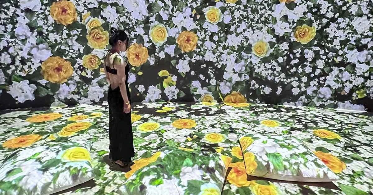 Muestra de Monet Inmersivo Credito CG Prensa