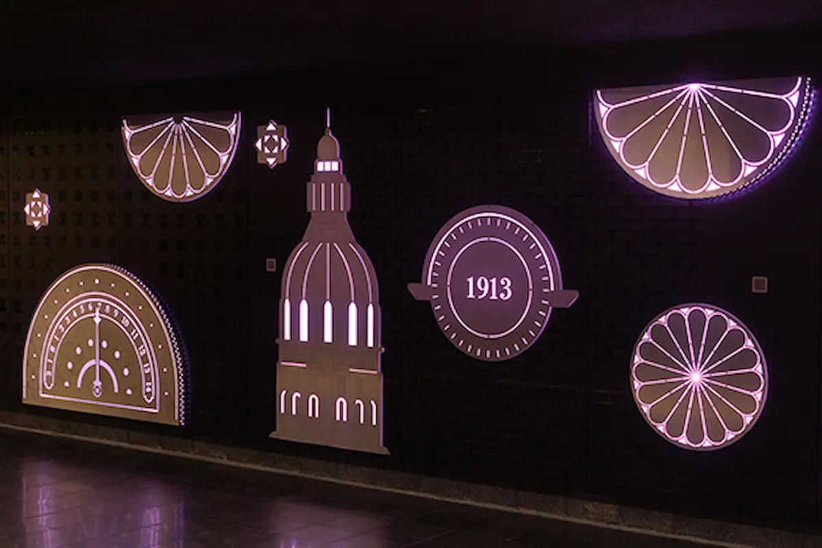 Renovación en el Subte: el Pasaje Lima revive el espíritu de la Avenida de Mayo 1 lima