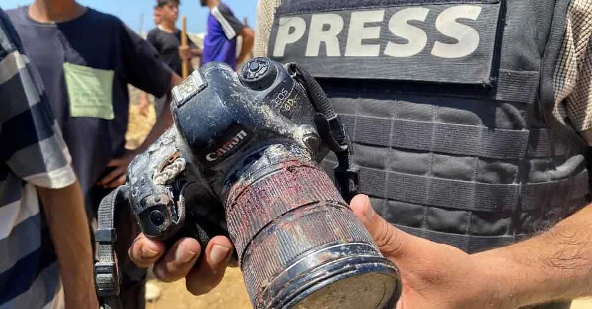 En 2025 asesinaron a 67 periodistas y Gaza concentró el 43% 1 periodistas