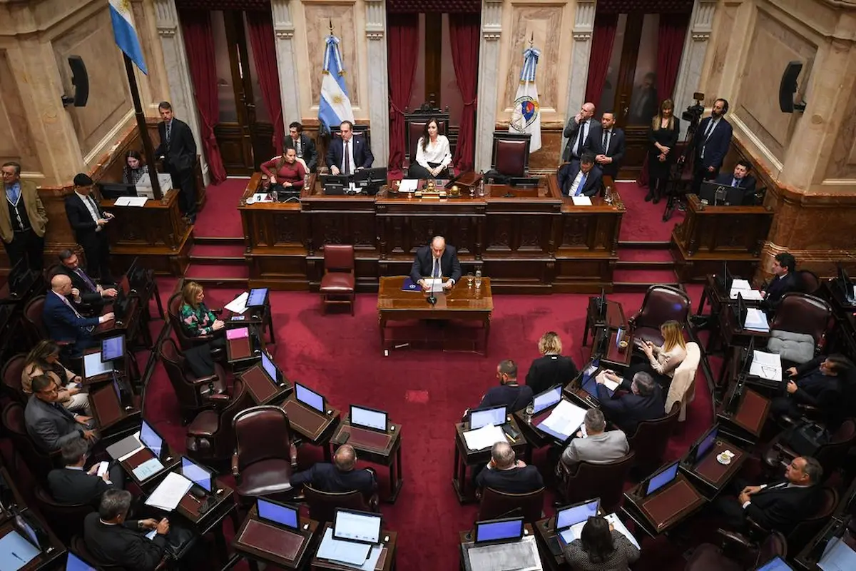 Debate crucial en el Senado: el Gobierno buscará aprobar el Presupuesto que desfinancie ciencia y educación 1 Presupuesto Senado Sesion