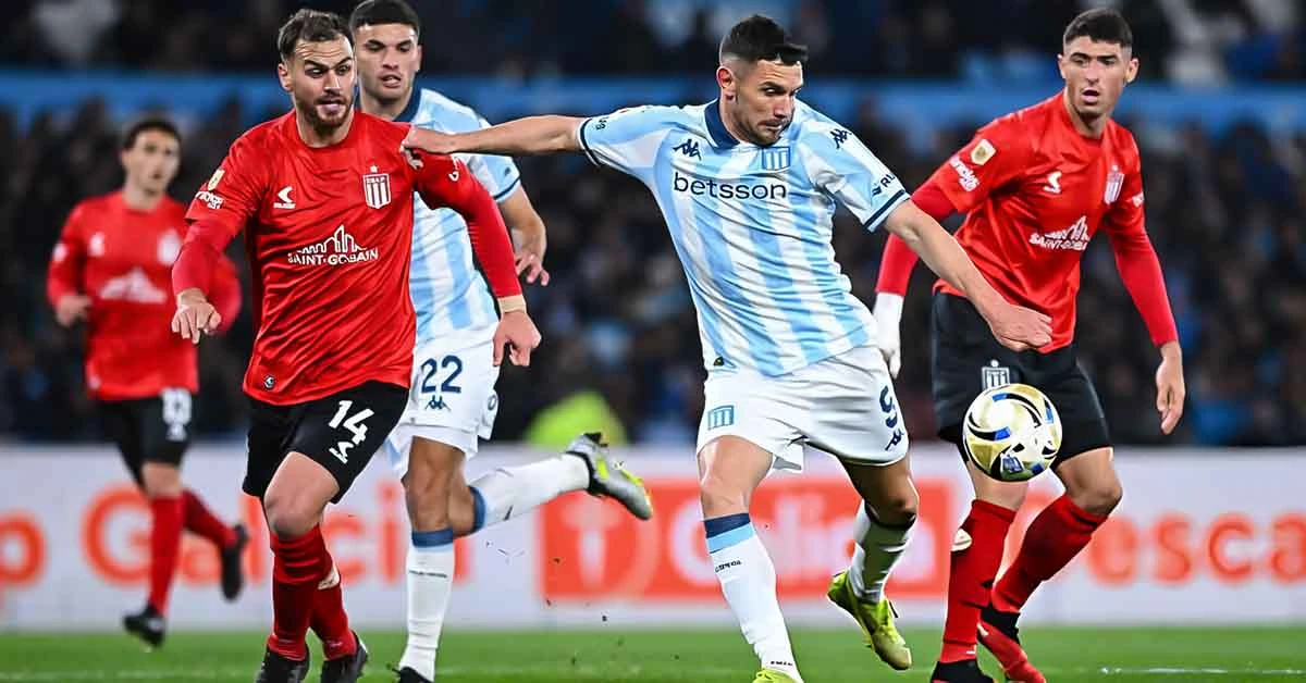 Racing y Estudiantes definirán el Torneo Clausura en Santiago del Estero 3 Racing vs Estudiantes de la Plata Credito Getty