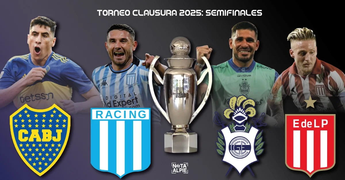 Semifinales Clausura 2025 Nota Al Pie