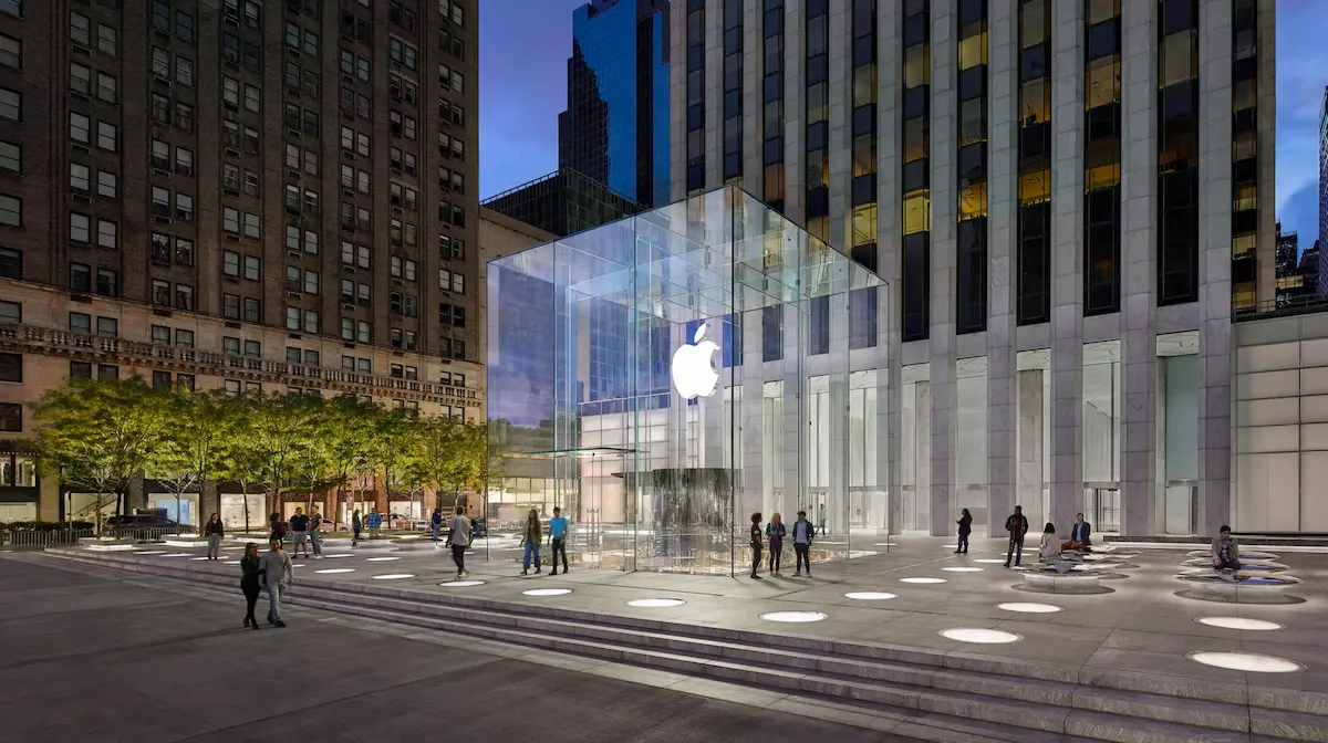 Las tiendas de Apple más visitadas del mundo 1 Apple Store Nueva York