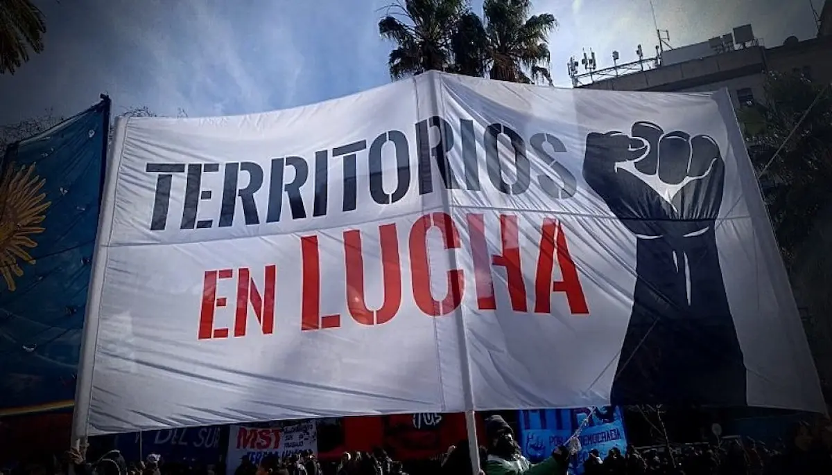 “Con las Pibas y Pibes NO”, organizaciones sociales se movilizan contra el recorte de derechos 1 territorios en lucha