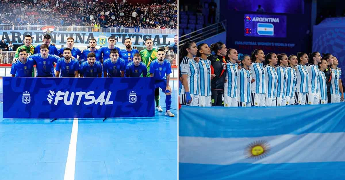 Futsal Awards: Argentina, protagonista en las nominaciones 1 futsal