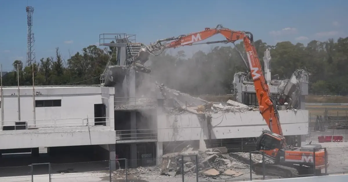 Comenzaron las obras para modernizar el Autódromo porteño con la mira puesta en el regreso del MotoGP y la Fórmula 1 2 Autódromo