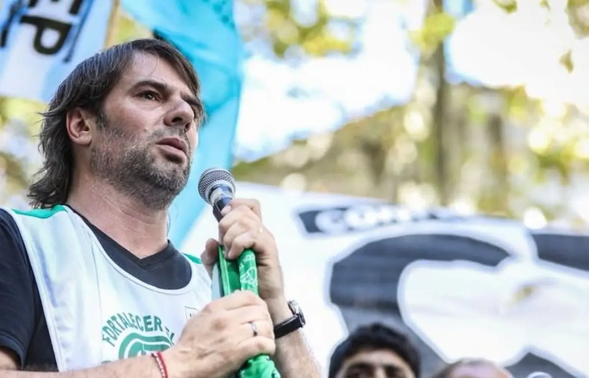 ATE Capital se plantó al ajuste del gobierno y se declaró en estado de alerta y movilización 3 Catalano ATE Capital