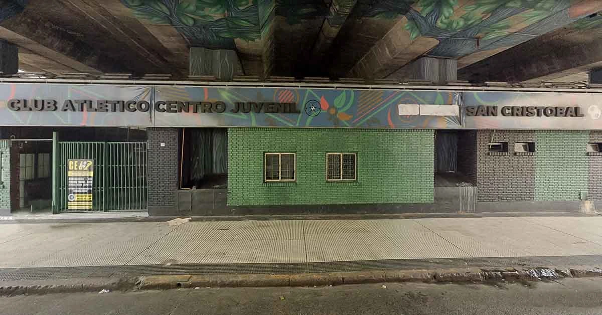 Los clubes de San Cristóbal que resisten al ajuste y sostienen la ayuda social 3 Centro Juvenil San Cristobal Google Maps 1 1